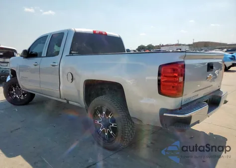 2018 Chevrolet Silverado C1500 Lt z USA, uszkodzony, nr VIN 1GCRCREHXJZ180845